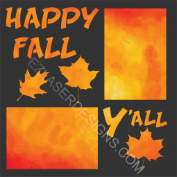 Happy Fall Y'all